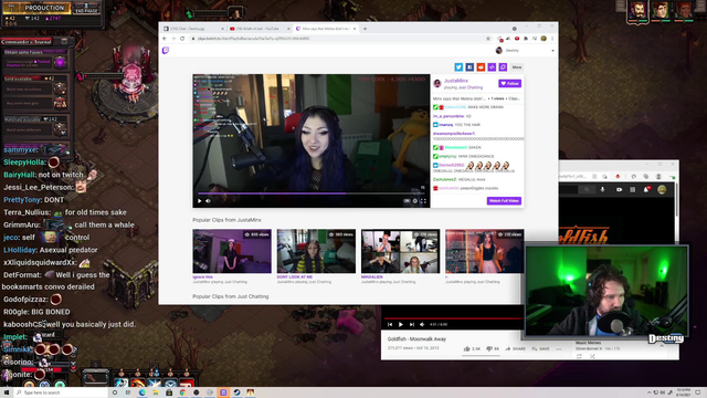 Destiny goes hard on Minx and Kacey