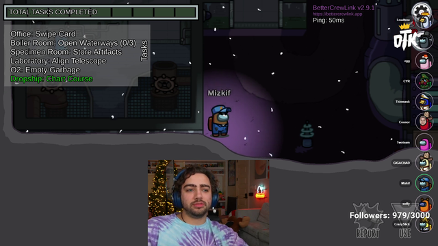 Mizkif asks Connor his take on the Nintendo Direct