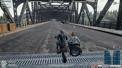 Easy roadkill