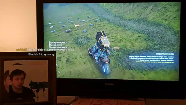 Streamer records his tv to stream Death Stranding