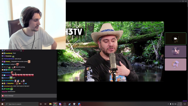 H3 Gets Real With Train