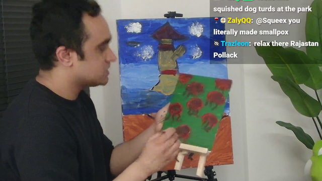 Squeex paints a MASTERPIECE: a sea of "jellyfish"