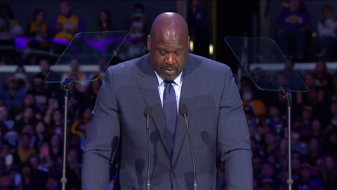 Shaq talks about what Kobe said when he was told there was no "I" in "team".