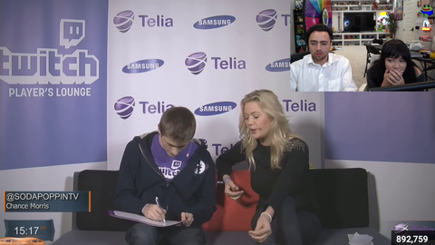 Soda in Dreamhack 2013
