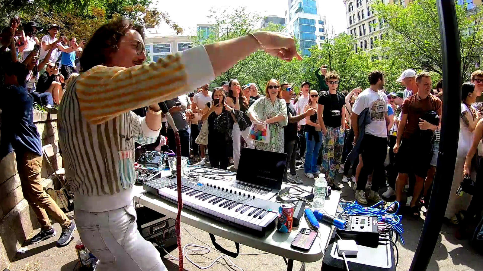divine chaos at union square, nyc