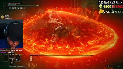Dan finally beats Messmer after 2362 deaths
