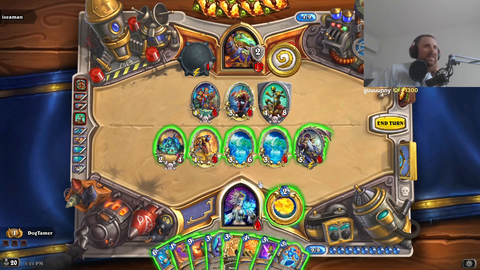 Godgamer clears the board