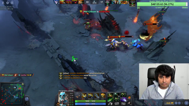 How to react to pinging