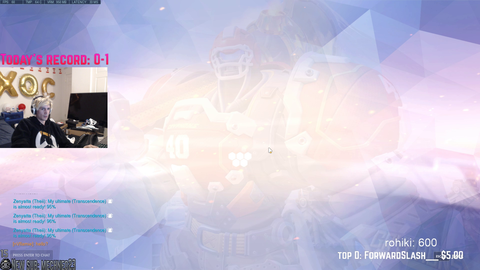 XQC has 5 Animes on his team