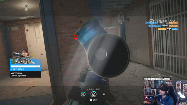 Summit's best friend gets insane 1v4 clutch