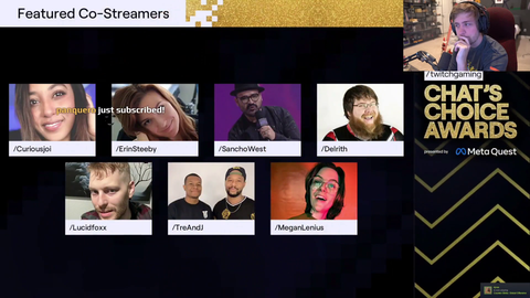 Soda gets left out of featured streamers for a Twitch event he was invited to present an award for