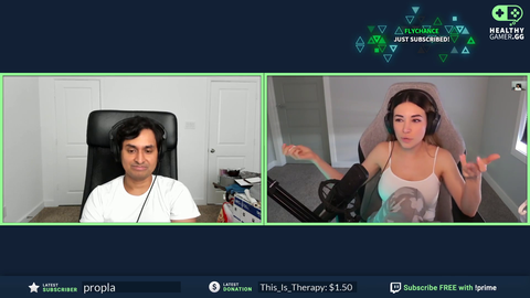 Alinity: "I have two options, I kill myself or I leave the internet"