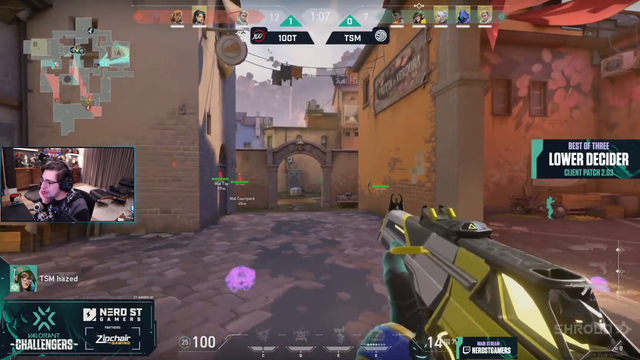 Hazed 4k falls to Hiko's 5Head. HBD Hiko