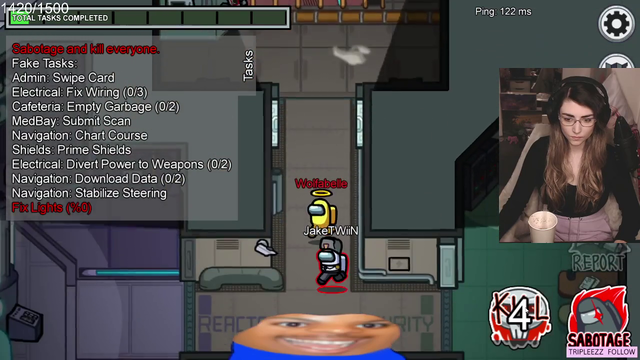 Wolfabelle speedruns imposter to win in the first round