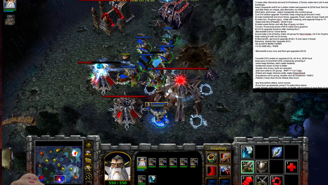 Sunglitters first WC3 PvP win
