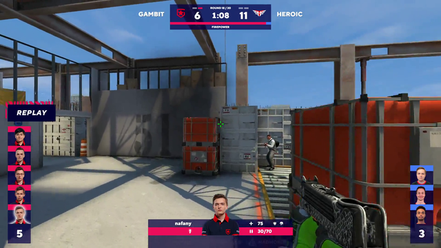 CS Player gets thanos snapped