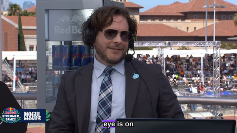 Slime with an astute observation on team UK's handicap