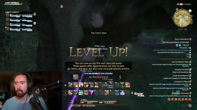 Asmongold - Sadge number