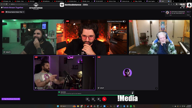 Cyr gets the Twitch CEO quirked out of his mind
