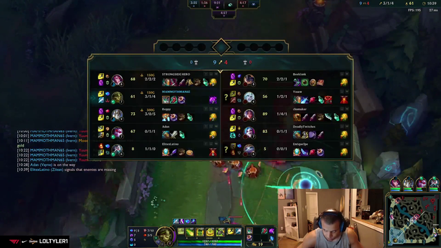 Tyler1 is sad
