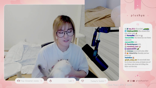 Snowball doesn't want to be kissed