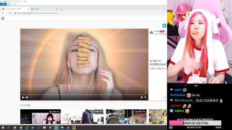 Finest content on twitch