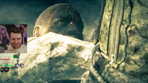 Connor experiencing the horrors of war playing Spec Ops: The Line for the first time