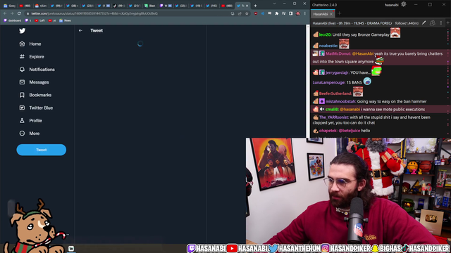 Viewer couple in the hospital wants to name their kid after Hasan