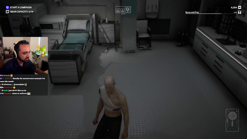 A comment on Squeex's hitman skills