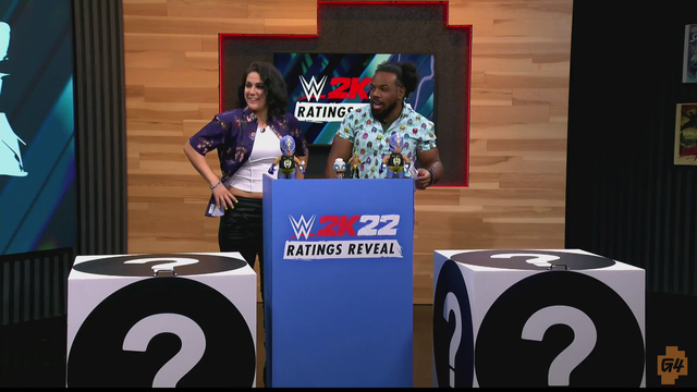 Wrestler Xavier Woods is not happy about his WWE 2k22 rating