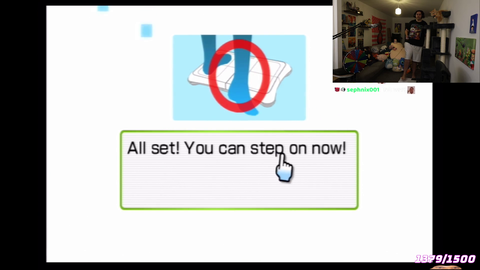 Zoil gets maximum weight limit on Wii Fit