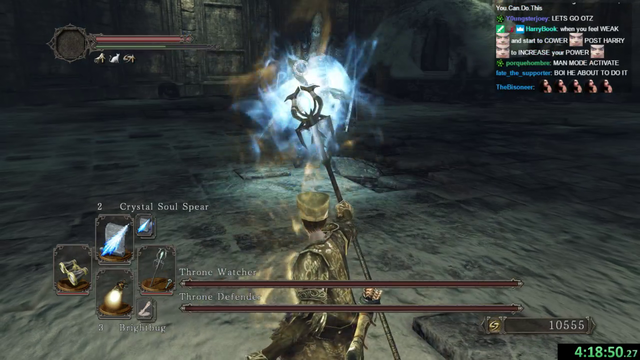 A no damage run goes wrong at the last moment