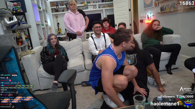 Miz and Esfand duet a whole new world