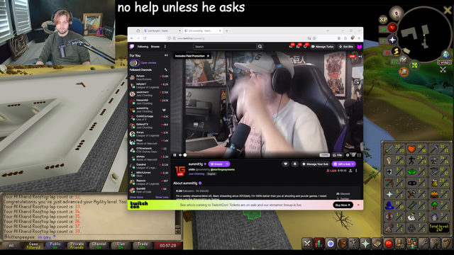 Soda visits Summit's stream at the perfect time