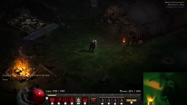 Aris are you using a green filter?