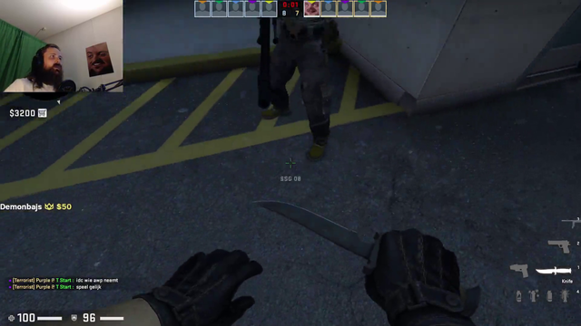 Clueless I think enemy purple is cheating