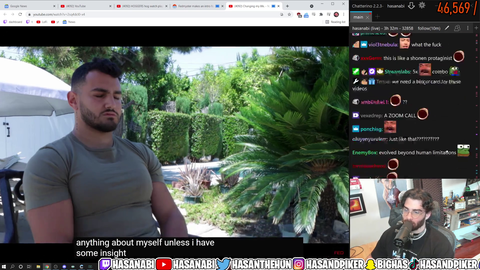 HasanAbi - A depressed narcissist made a video.