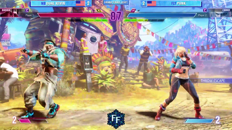 Tense Final Moments of Street Fighter 6 Grand Finals