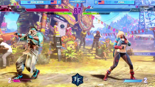 Tense Final Moments of Street Fighter 6 Grand Finals
