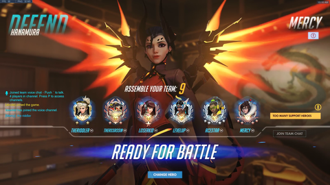 MOONMOON Tells a Mercy Main a Riddle