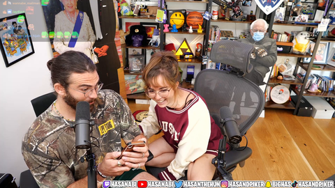 Maya is in contact with Ice Poseidon