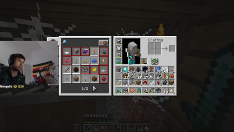 forsen plays minecraft again PepeLaugh