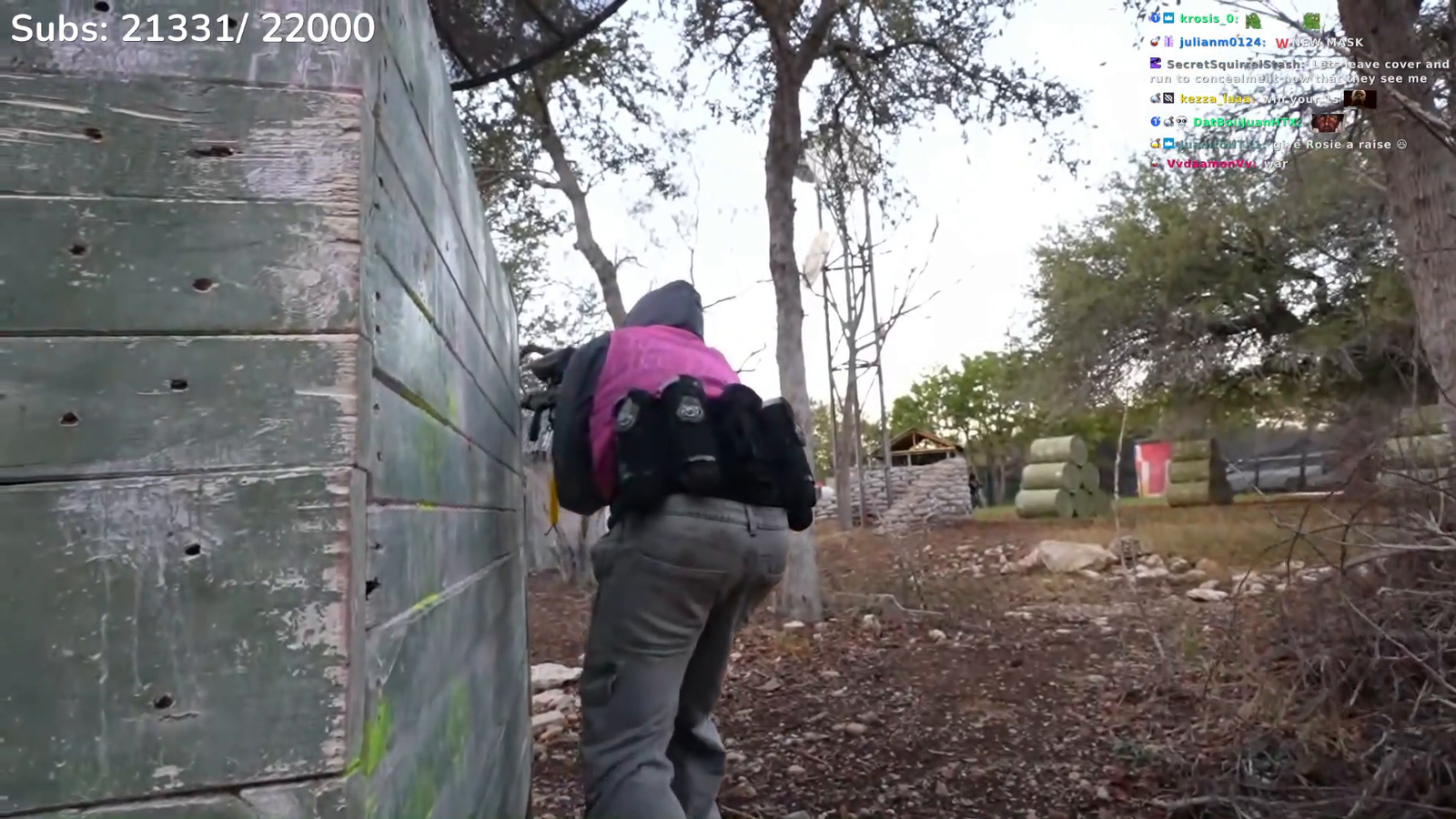 This cameraman doesn't have a plot armor