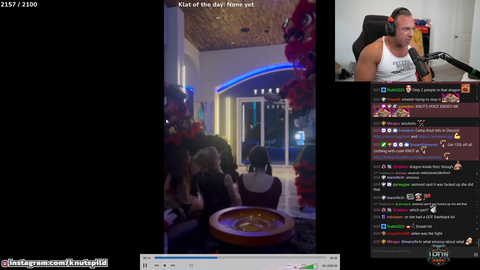 Knuts camera angle of Katchii