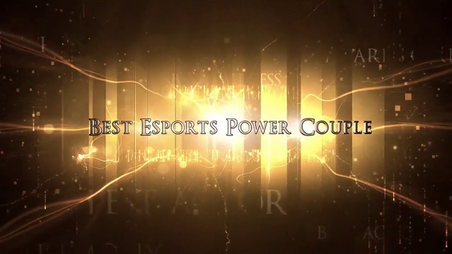 And the nominees for best esports power couple of the year are...