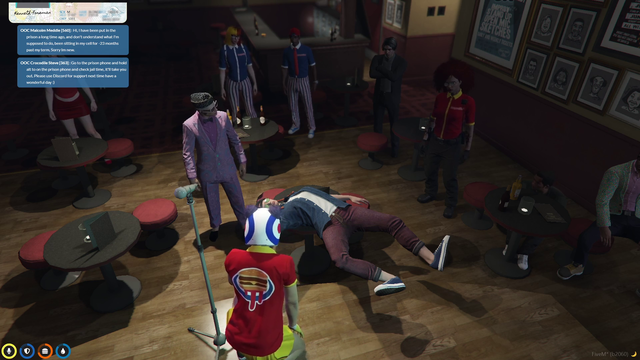 Improv Game Gets a Little Wild