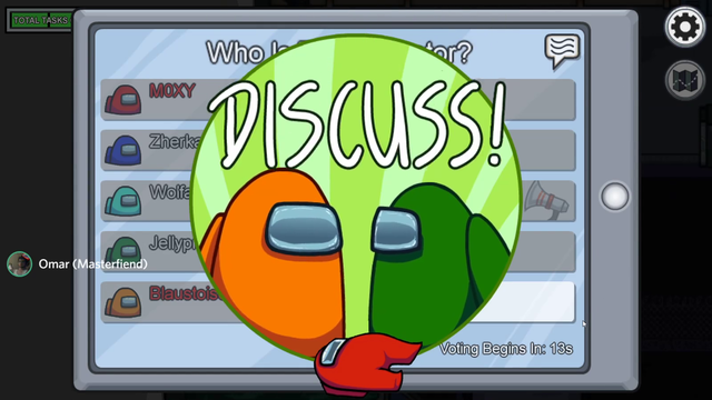 BLAUSTOISE - Someone else responds on behalf of Blaustoise by saying " Blastoise " like the pokemon and the crew accepts it as his forfeit