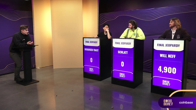 Schlatt and Toast Filibuster the gameshow