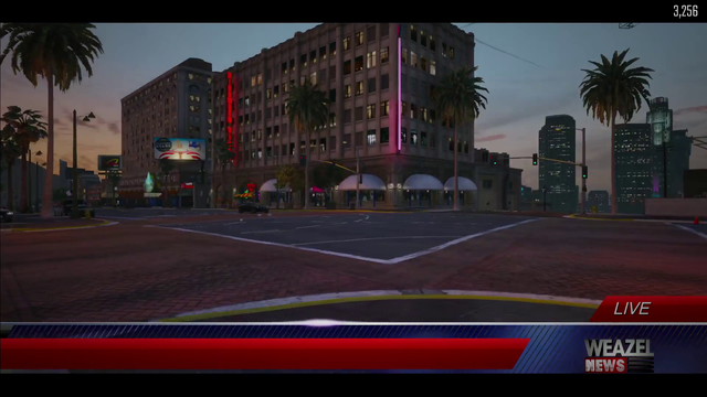 X & Summit caught by nightcrawler torching cop cars in 4K