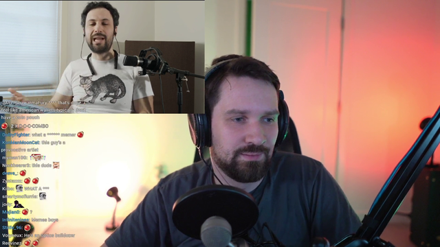 Destiny talks to a future federal prisoner